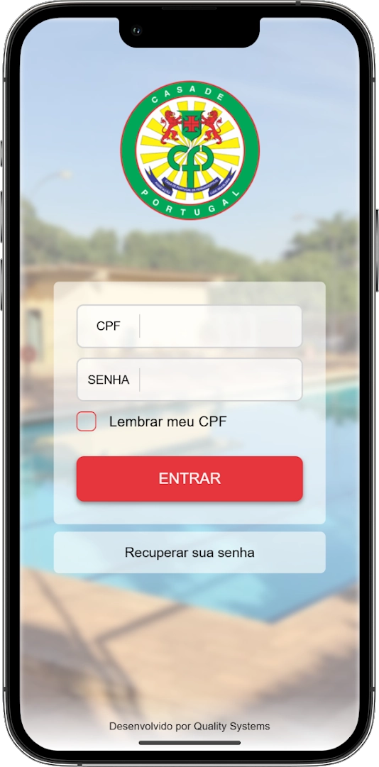 Casa de Portugal Aplicativo