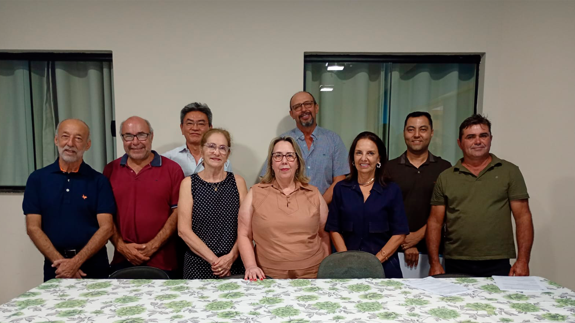 Nova Diretoria e Conselho Fiscal da AVCC tomam posse Foto