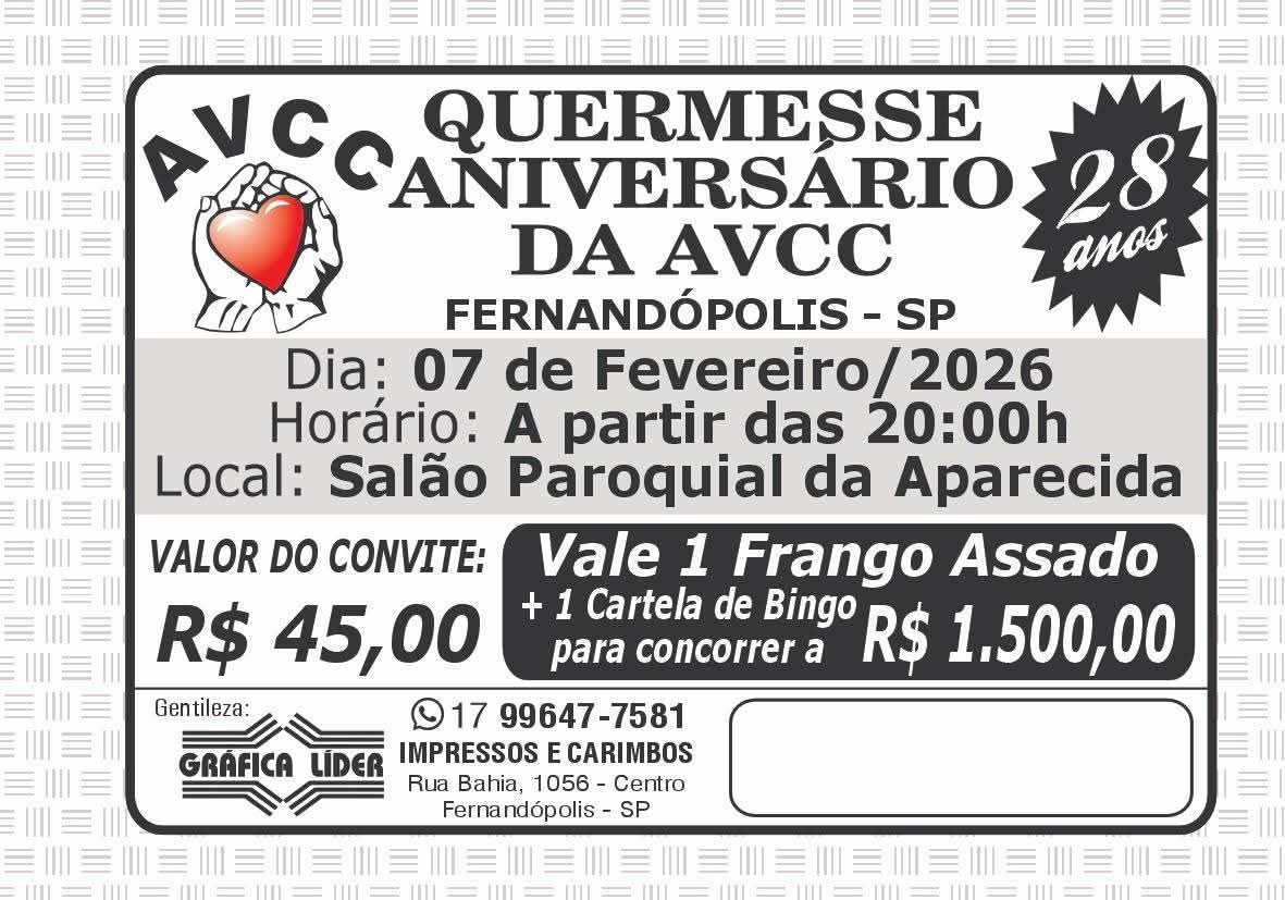 Quermesse da AVCC
