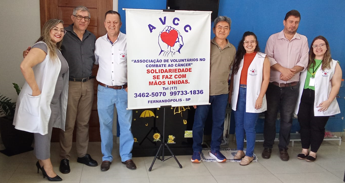 AVCC e Secretaria de Saúde discutem procedimentos para implementação de atendimento médico ao assistido Foto