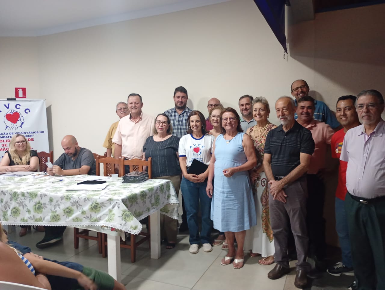 Sueli Gandolphi é eleita presidente da AVCC Foto