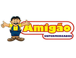 Rede Amigão Supermercados cliente logotipo