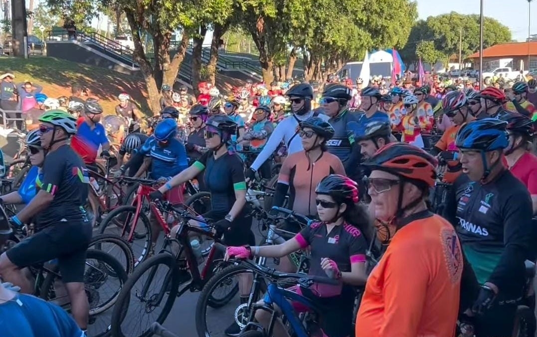 "Era um sonho antigo": Pedal Solidário estreia no recinto da Expo e promete edição histórica