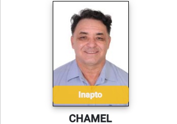 Fora das urnas: TRE homologa renúncia de Chamel como candidato a deputado federal