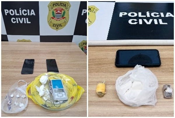 Três são presos por tráfico após operações da DISE em Fernandópolis