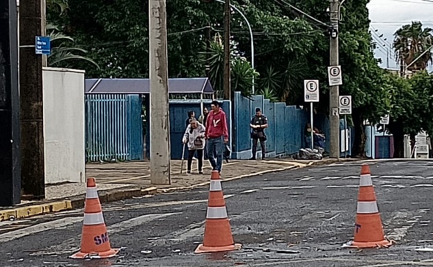 Virada no tempo em Fernandópolis, mas votação foi tranquila no período da tarde