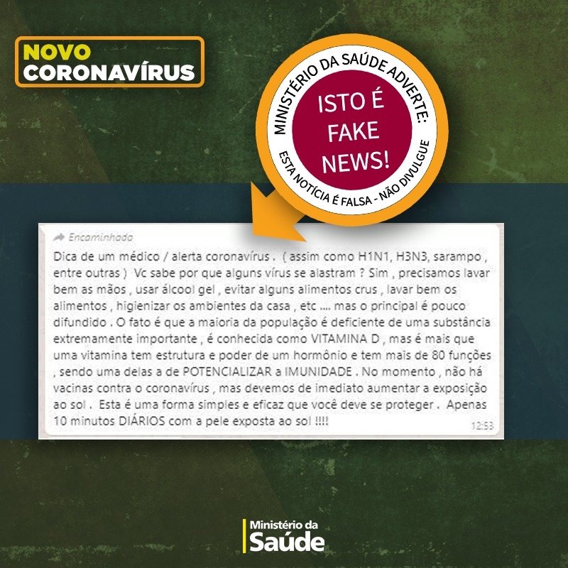 Combate às fake news