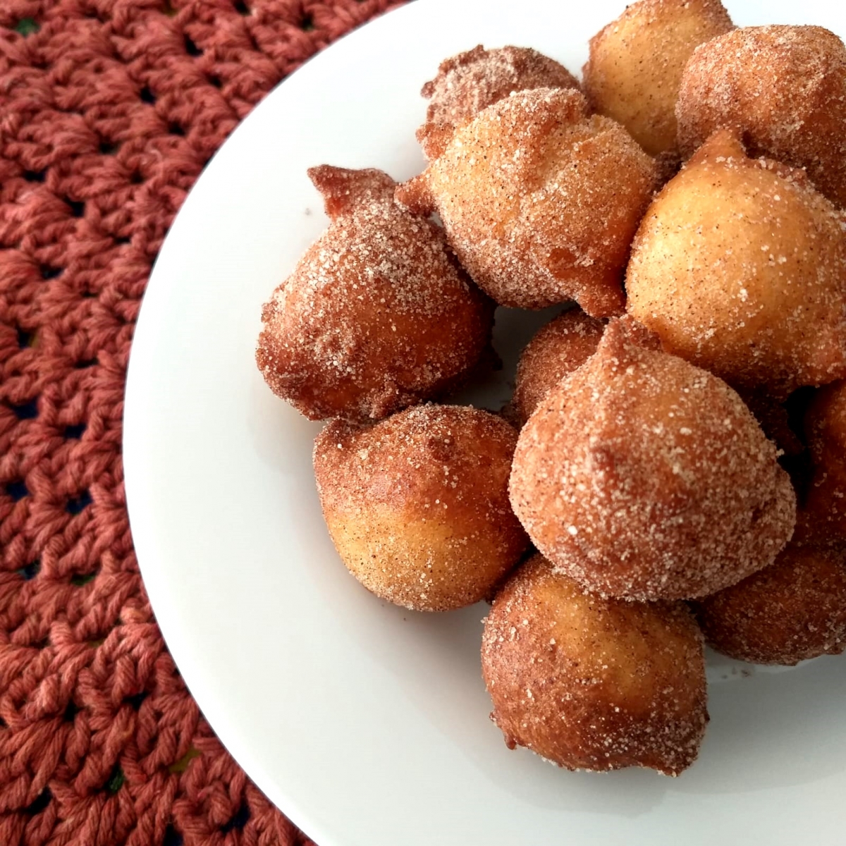Bolinho de Chuva de Vó