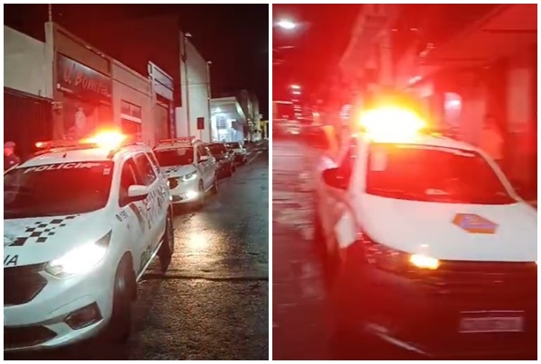Cabos rompidos mobilizam equipes de emergência na área central da cidade