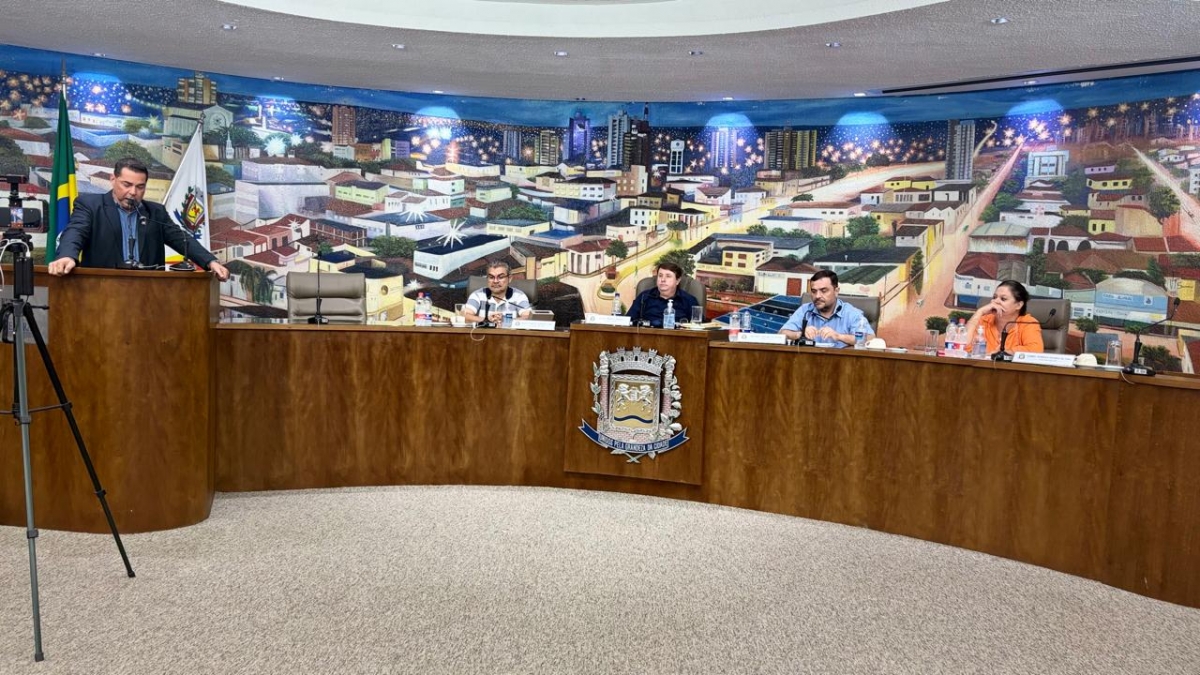 Vereadores aprovam por unanimidade as contas da Prefeitura de Fernandópolis referentes a 2023
