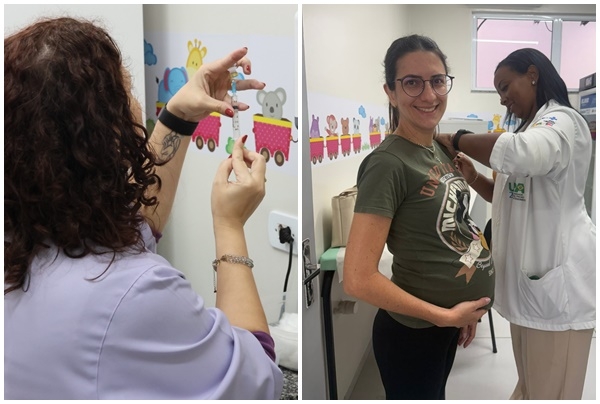 Vacina contra bronquiolite para gestantes já está disponível nas UBSs