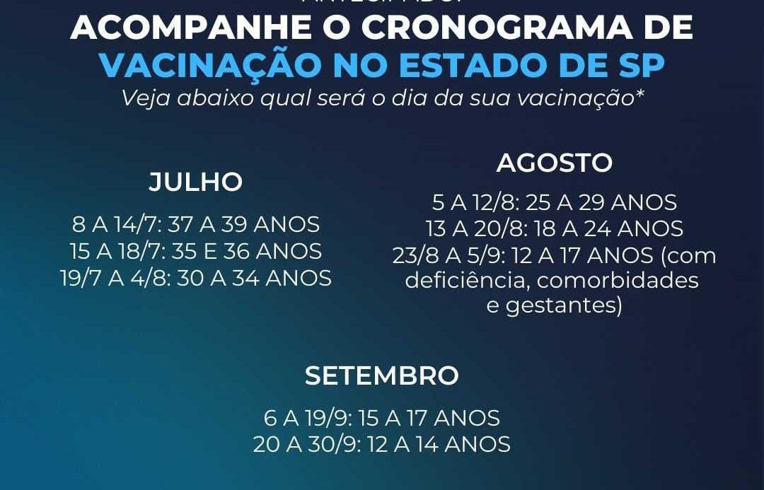 VACINAÇÃO DE CRIANÇAS E ADOLESCENTES