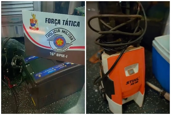 Força Tática prende quatro suspeitos e recupera veículo furtado na região