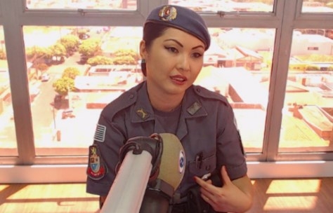 Promovida a Capitão, Higashi assume comando da 1ª Companhia da PM em Fernandópolis