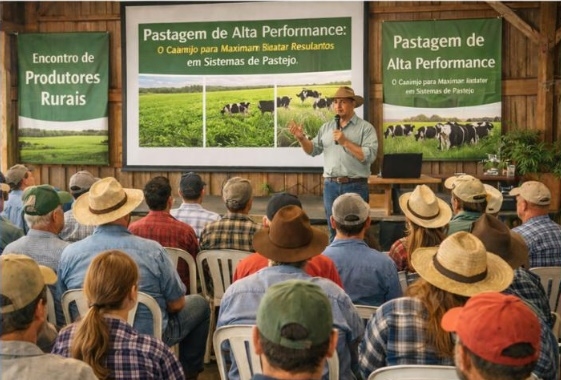 Agricultura promove 1º Encontro Coletivo sobre pastagem de alta performance