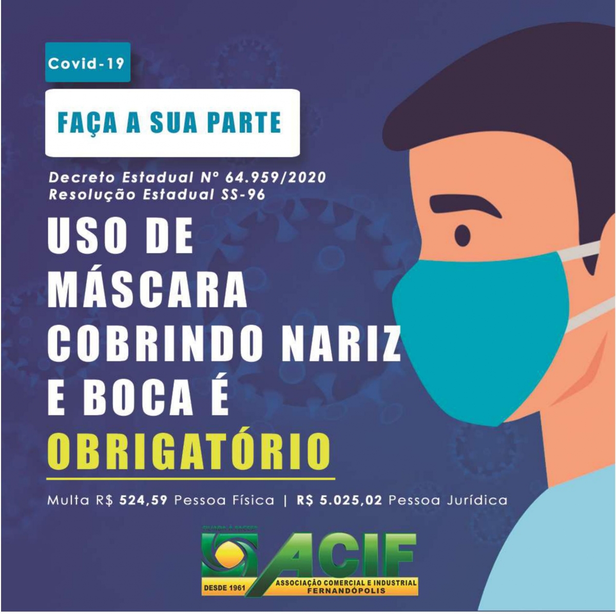 Medidas sugeridas pela Acif