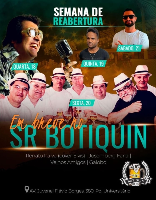 SR. BOTIQUIN PUB