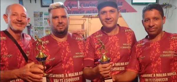 MALHA CAMPEÃ