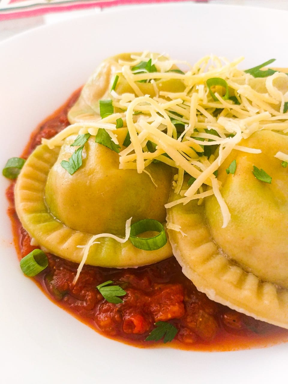 Sorrentino de lombo suíno com requeijão