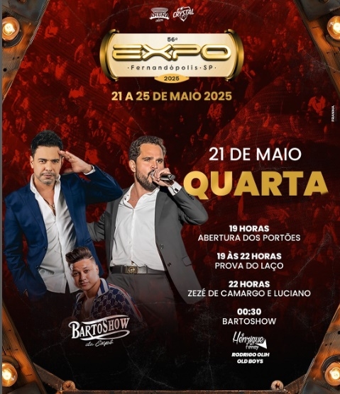 PROGRAMAÇÃO DA EXPO