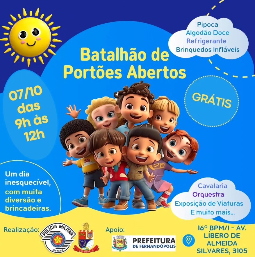 BATALHÃO DE PORTÕES ABERTOS