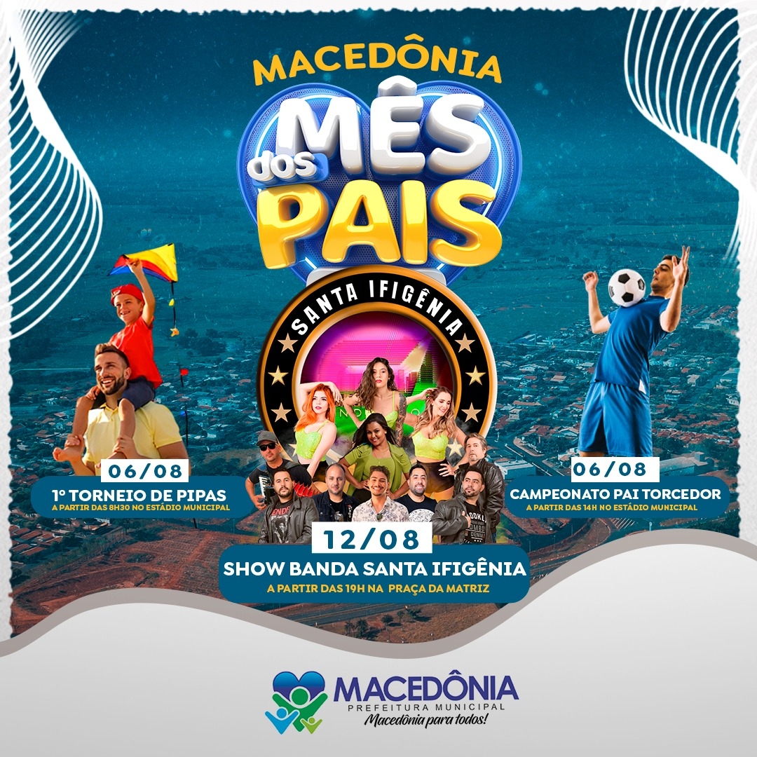 DIA DOS PAIS EM MACEDÔNIA
