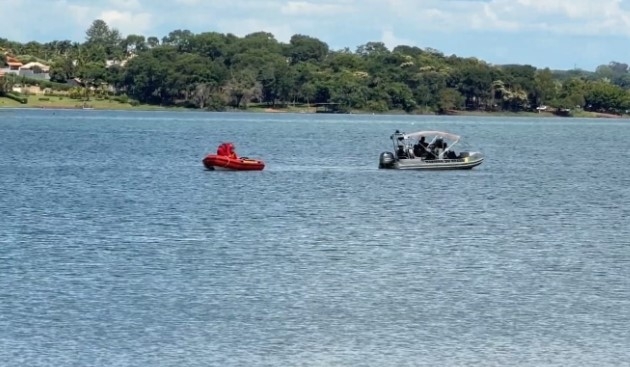 Bombeiros localizam corpo de pescador que estava desaparecido em rio da região