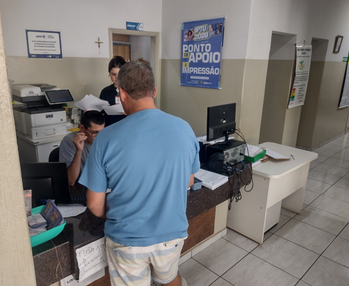 IPTU 2026: Fernandópolis conta com 24 pontos para emissão do carnê