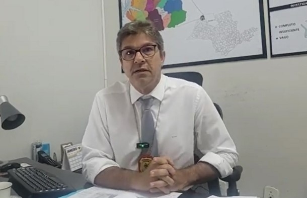 Polícia Civil muda o comando da Delegacia Seccional de Fernandópolis