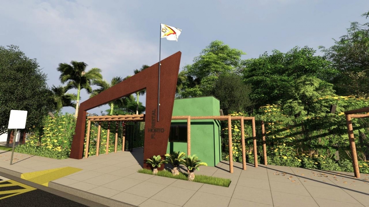 Revitalização do Horto Florestal começa em abril com investimento de R$ 1,4 milhão