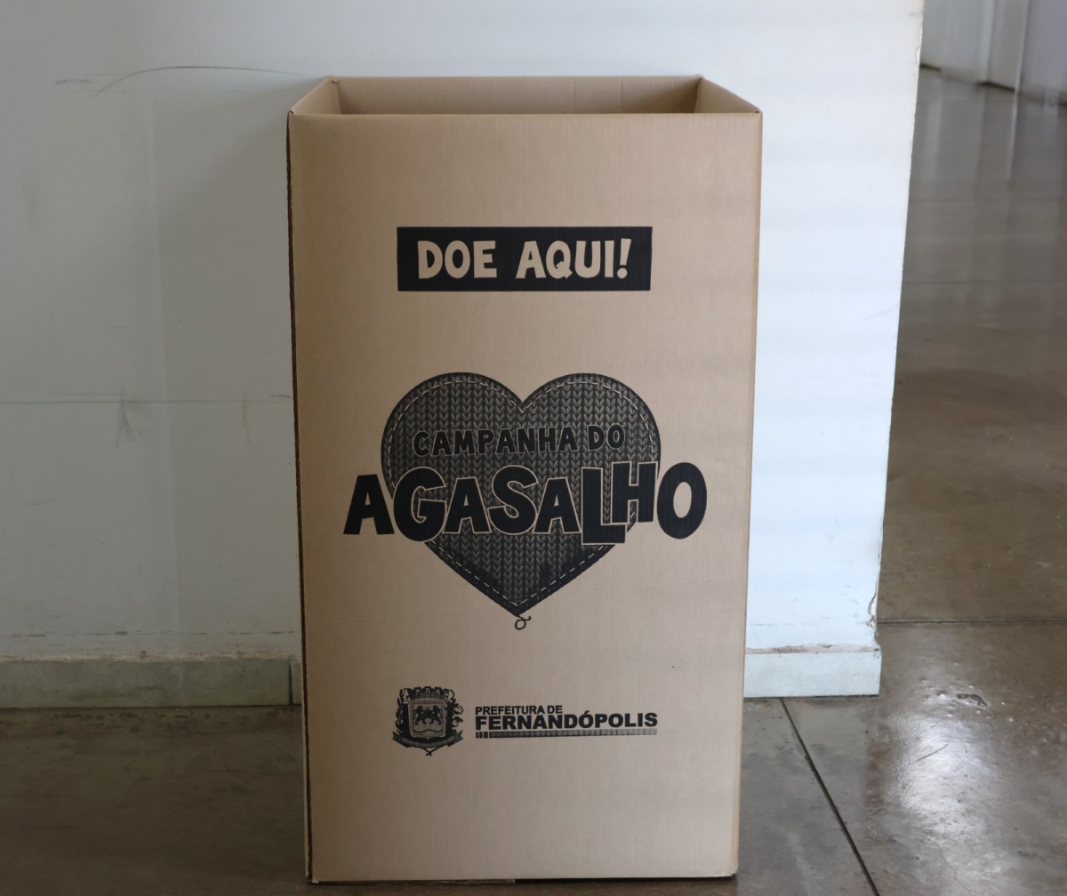 Fernandópolis lança Campanha do Agasalho com 40 pontos de arrecadação