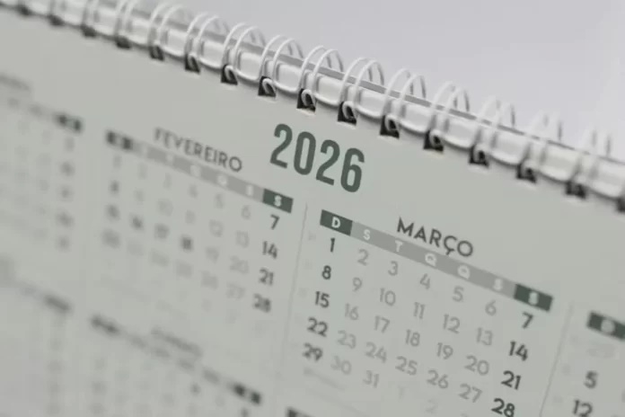 2026 começa com “feriadões” pela frente