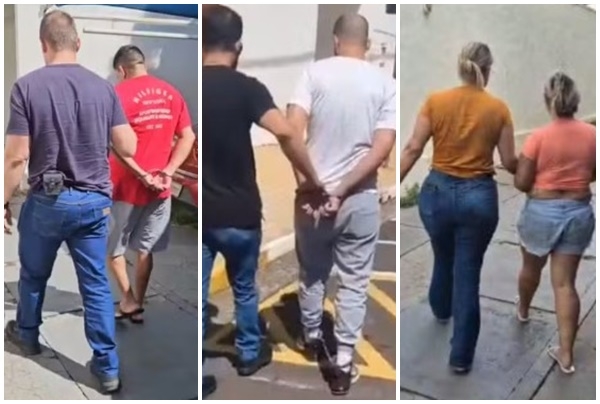 Trio é preso por furto milionário a joalheria na região