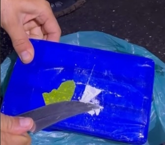 Polícia Ambiental apreende mais de 5 quilos de cocaína