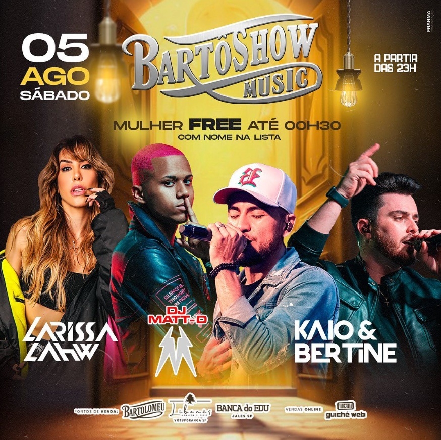 BARTOSHOW MUSIC