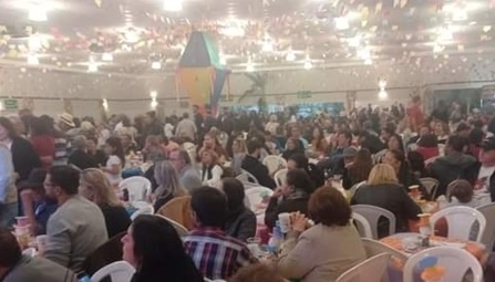 Festa, solidariedade e clima de Copa do Mundo marcam Arraiá da AVCC