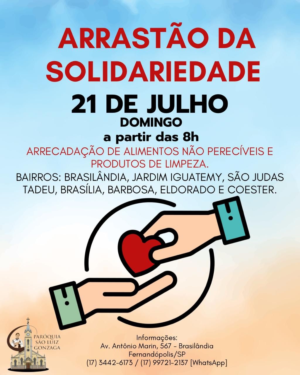 ARRASTÃO DA SOLIDARIEDADE