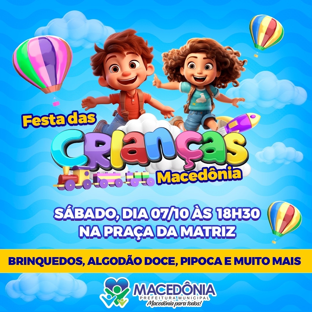 DIA DAS CRIANÇAS EM MACEDÔNIA