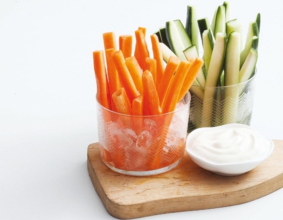 Cenoura e pepino Pernalonga