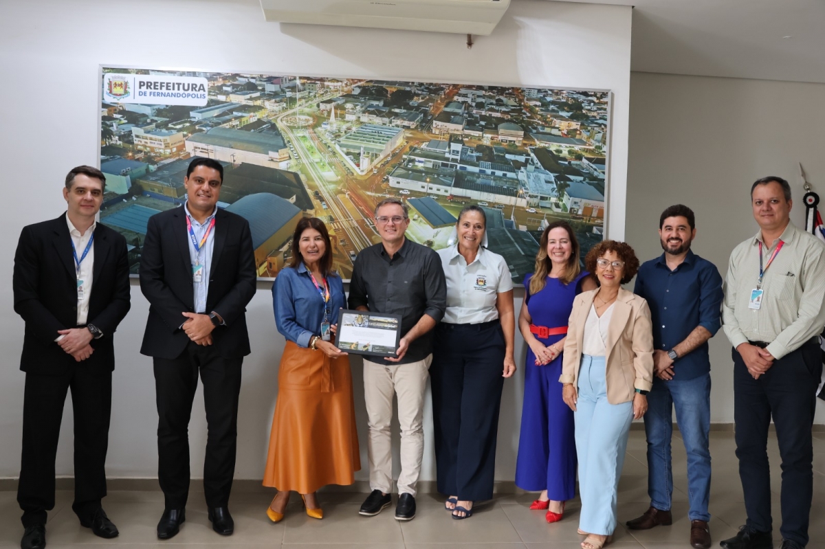 Fernandópolis conquista nível cristal do Selo Caixa Gestão Sustentável e se destaca na região