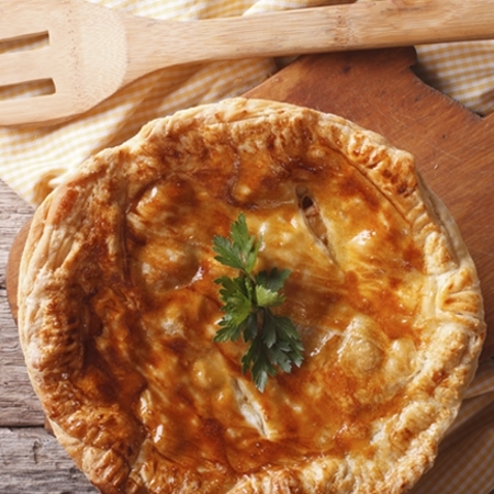 Torta de pão de queijo