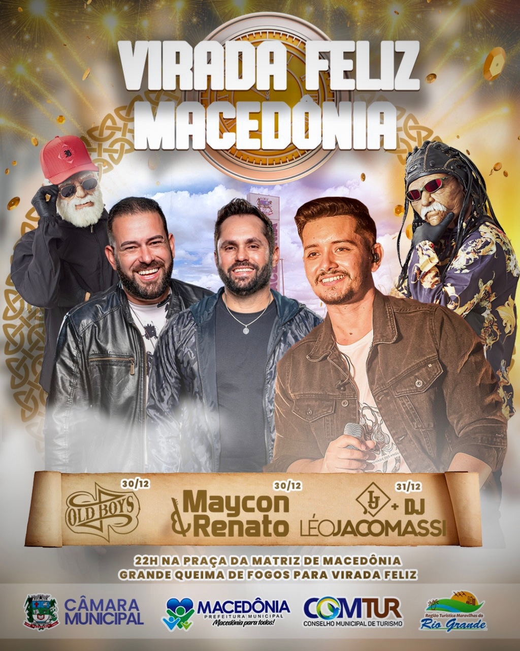 Virada Feliz Macedônia