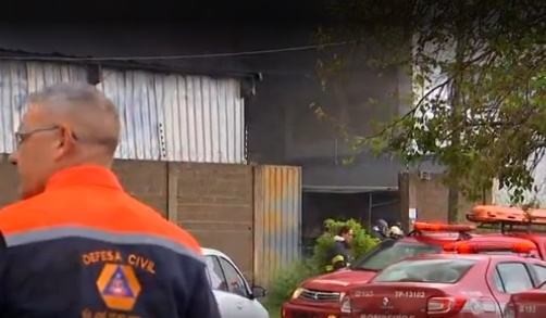 Incêndio atinge almoxarifado da Saúde da Prefeitura de Rio Preto e destrói insumos