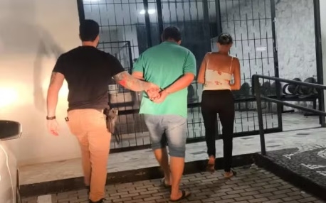 Casal é preso suspeito de torturar sobrinha em fazenda da região