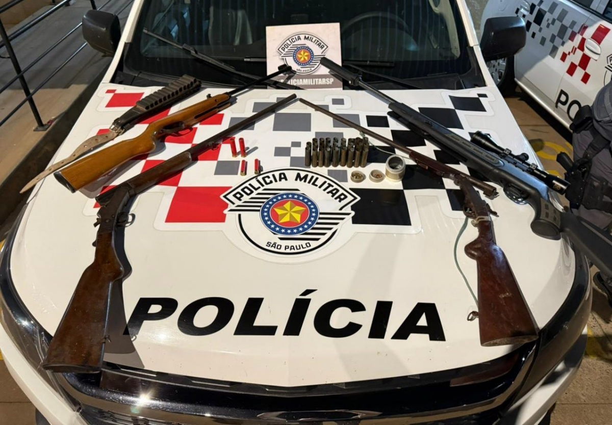 Suspeito de revenda ilegal de armas é detido em Mira Estrela