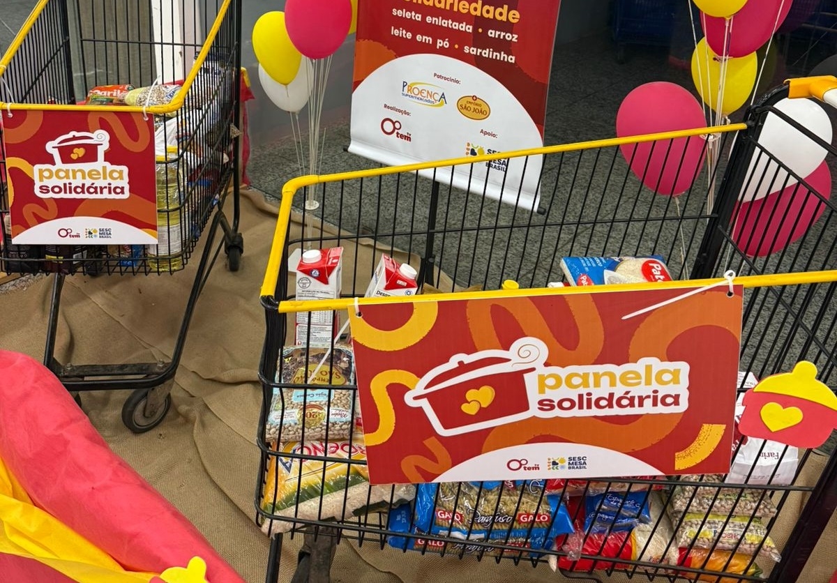 Panela Solidária: Fundo Social adere à campanha de doação de alimentos
