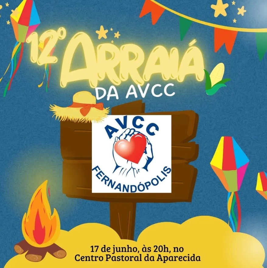 12º ARRAIÁ DA AVCC