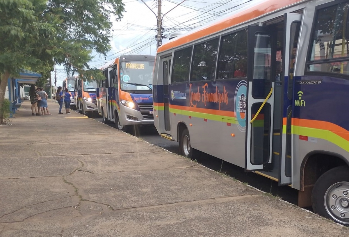 Ônibus urbanos de Fernandópolis têm novos itinerários e horários