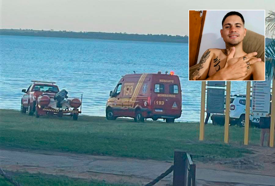Fernandopolense de 22 anos desaparece após afogamento em praia de Mira Estrela