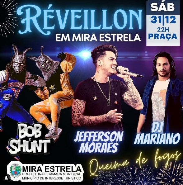 Réveillon em Mira Estrela